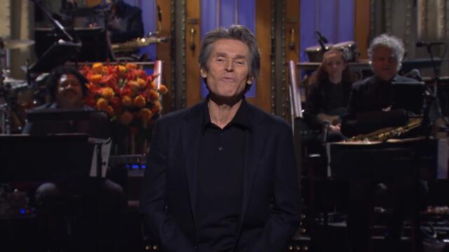 Willem Dafoe Monologue - SNL