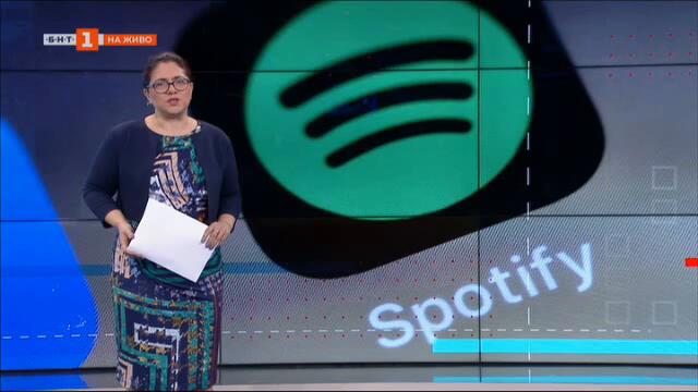 Spotify Music App! Спотифай в музика Слушам песни.