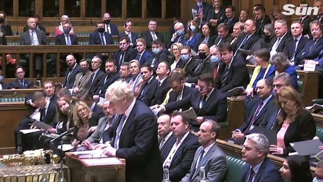 Covid-19 UK - Boris Johnson to SCRAP all Covid laws including self-isolation at the end of month