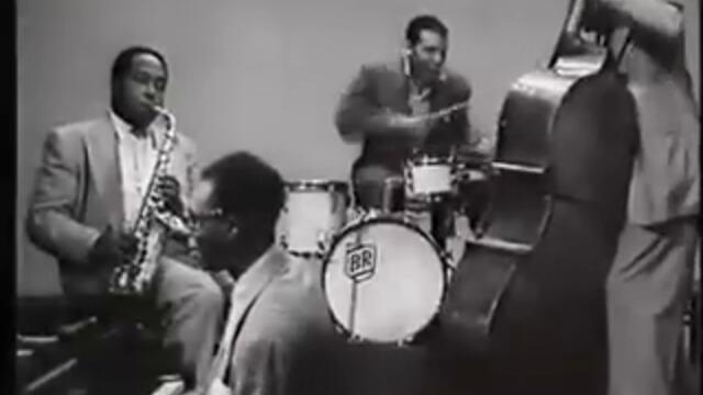 Charlie Parker - Celebrity (& Buddy Rich). [Live 1950]
