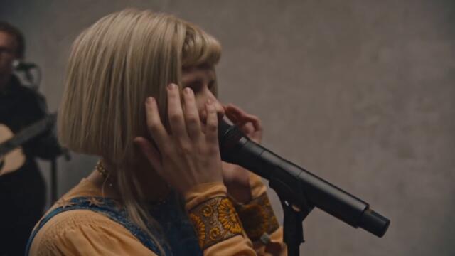 AURORA - A Temporary High (Live Performance) | Vevo