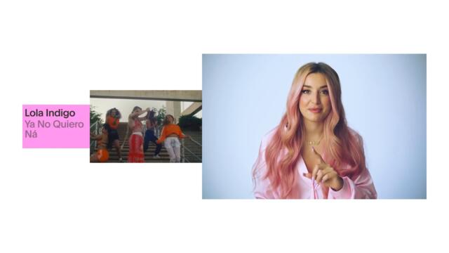 Lola Indigo comenta sus videoclips (Vevo Footnotes)