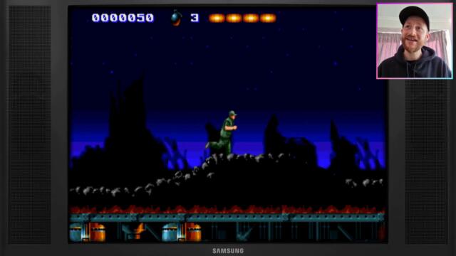 THE TERMINATOR - FULL PLAYTHROUGH - SEGA GENESIS