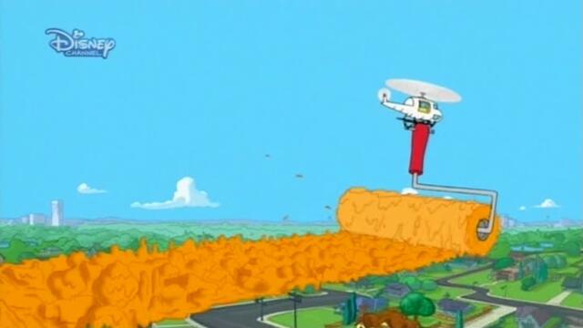 финиъс и фърб Сезон 1 епизод 1