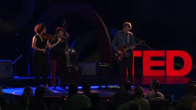 Jenny Scheinman, Nels Cline and Todd Sickafoose: "A Ride With Polly Jean" / "Ali Farka Touche" | TED