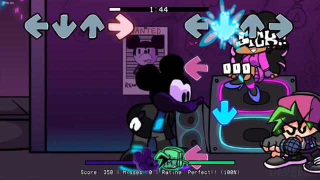 Friday Night Funkin' VS Neo Mickey Mouse | High Effort Sunday Night Neo Happy Remix