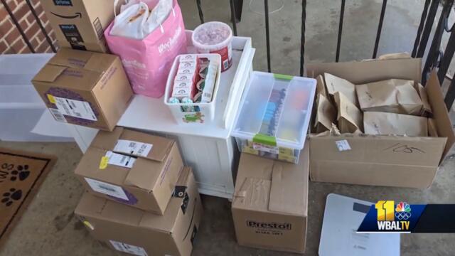 Marylanders to front-line workers: 'We have your back'