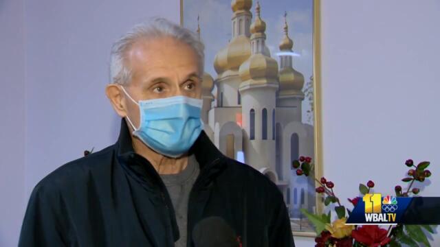 Baltimore City Ukrainian community hopes for peace as tensions grow with Russia