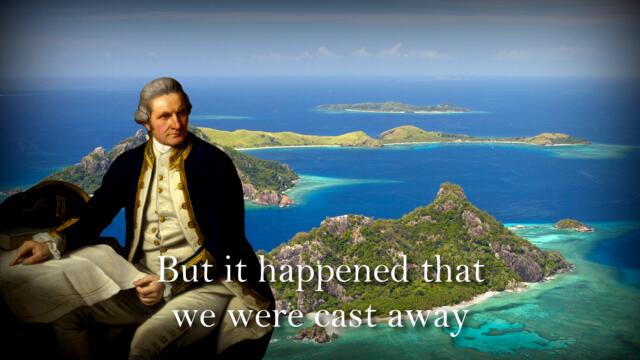 English Folk Song - King of the Cannibal Islands