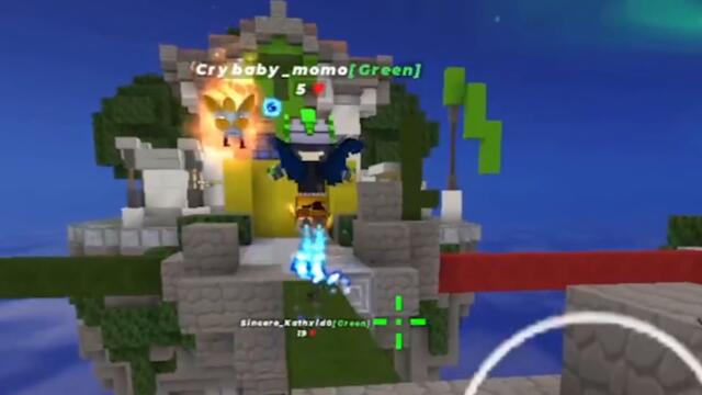New CHAT LAG GLITCH is BROKEN in BedWars! (Blockman Go)
