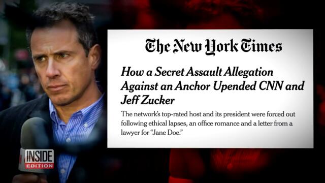 Chris Cuomo Allegedly Assaulted Young Woman in His Office