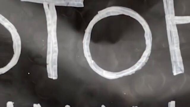 2 women work to preserve BLM fence -- now Pratt Library joins in