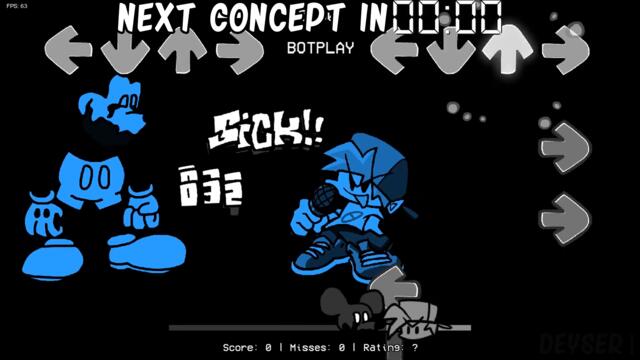 New Pibby Leaks | Concepts | FNF VS Pibby Mickey Mouse | Come Learn With Pibby