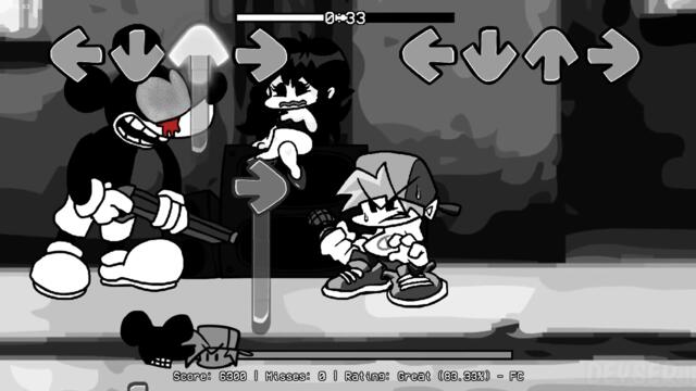 The Best Transformation of Mickey Mouse in FNF # 25 - Friday Night Funkin
