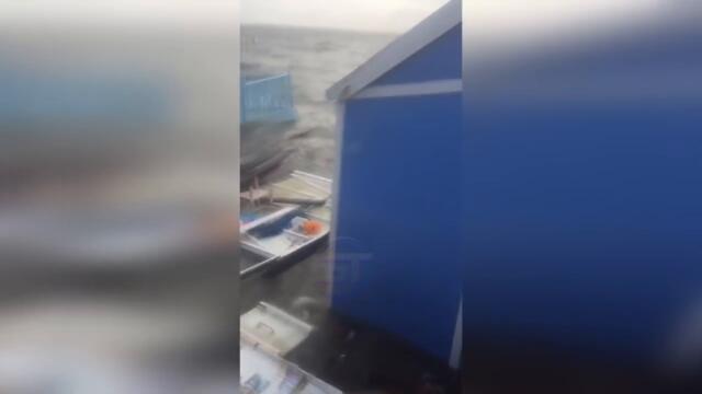 Chaos in Europe! Powerful hurricanes Dudley and Eunice hit Germany and England.