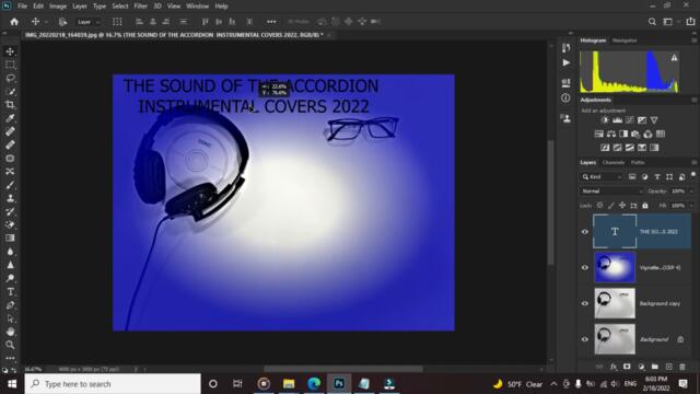 The sound of the Accordion Behind The Scenes - (Making of the CD Cover)