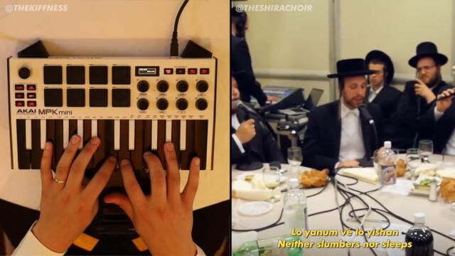 The Shira Choir x The Kiffness - Im Hashem Lo Yivneh Bayis (Psalm 127 DANCE REMIX)