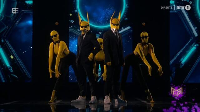 Subwoolfer - Give That Wolf a Banana - LIVE (Melodi Grand Prix 2022, Final)