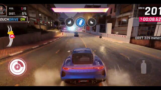 Asphalt 9 Legends Gameplay