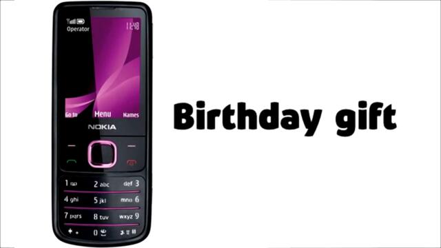 Birthday gift is NOKIA II Vevo meme