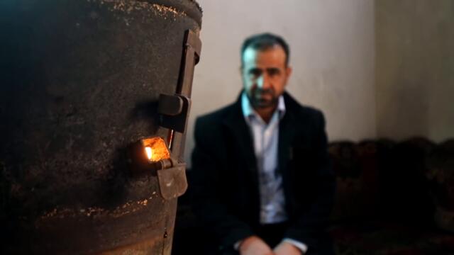 Rocket That Destroyed Family’s Home Turned Into Stove