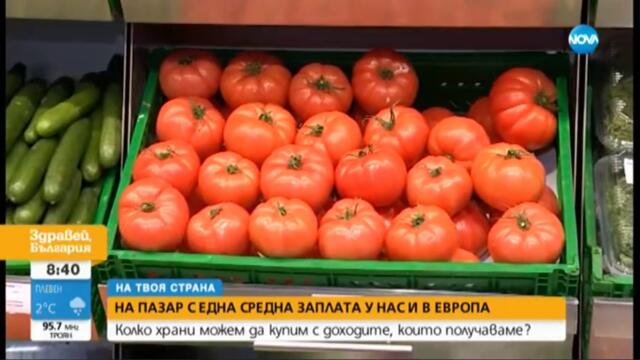 Цените в Европа  21 февруари 2022 г.