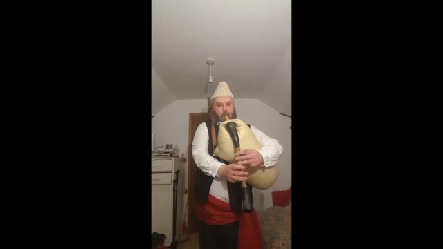 Makedonska Gajda ( macedonian gajda / bagpipe