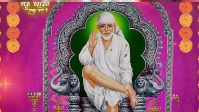Sai Baba Aarti Reels | गुरुवार साईं बाबा आरती |#TrendingReels #AartiShorts #AnimationReels #NewAarti