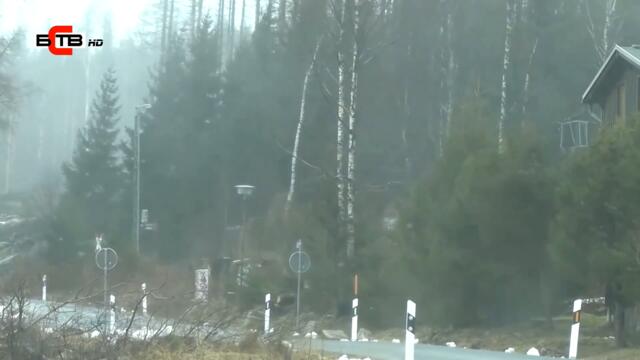 ЛОШО ВРЕМЕ ВРЪХЛЕТЯ СЕВЕРНА ГЕРМАНИЯ (17.2.2022)