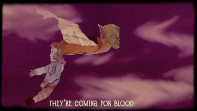 fin - Lost [OFFICIAL LYRIC ANIMATION]