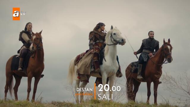 Destan 13. Bölüm Fragmanı | Yalanın cezası ölümdür! @atv