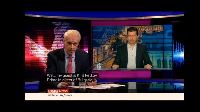 BBC HARDtalk Kiril Petkov, Prime Minister of Bulgaria, 11 Feb 2022