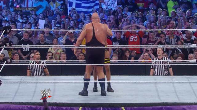 Cesaro wins the first-ever Andre the Giant Memorial Battle Royal: WrestleMania 30