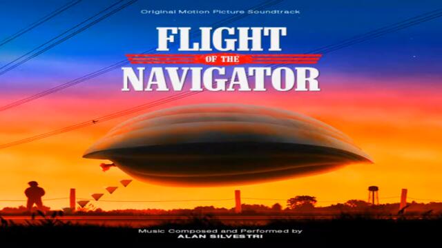 Alan Silvestri - Flight of the navigator sound track (remastered)