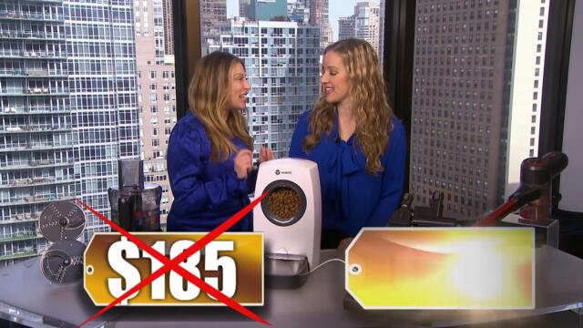 Inside Deals: Cuisinart Food Processor, Automatic Pet Feeder, Cordless Stick Vacuum - Up to 62% Off