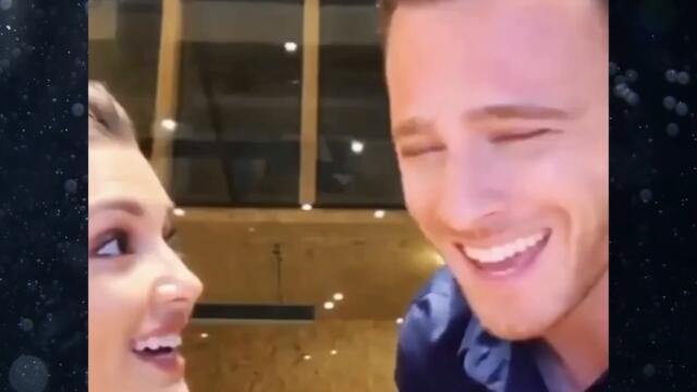 Hande Ercel and Kerem Bursin "I am the happiest next to you"