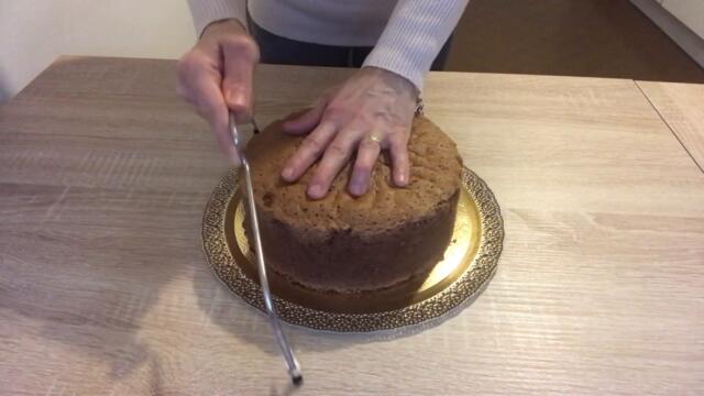 ЧОКОЛАДНА ТОРТА (Nutella)
