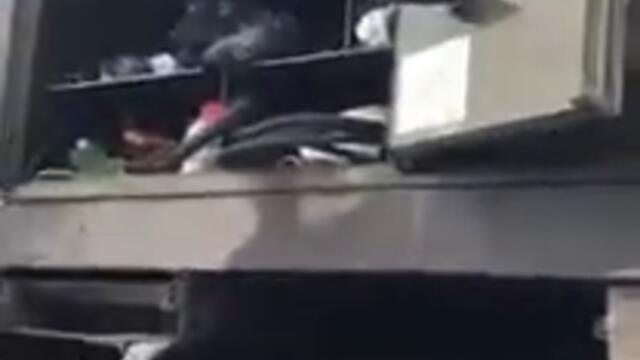 Russian dropped this Technic with full Combat Pripas