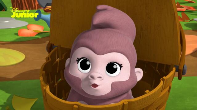 🌴 Înapoi în pădurea fermecată | Mickey Mouse: Casa distracției | Disney Junior România