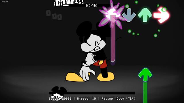 Friday Night Funkin' VS New Mickey Mouse - Phantasm but it's a Mickey and Mouse Cover