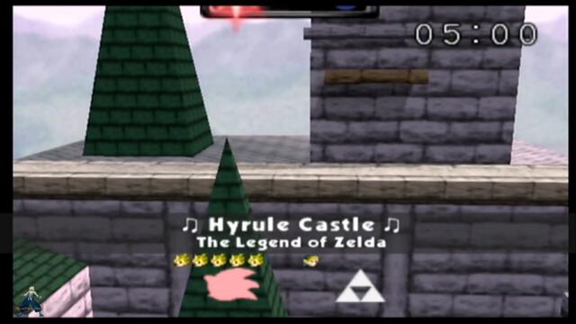 Smash Remix 1.1.0 Play As Super Sonic (N64) On Wii