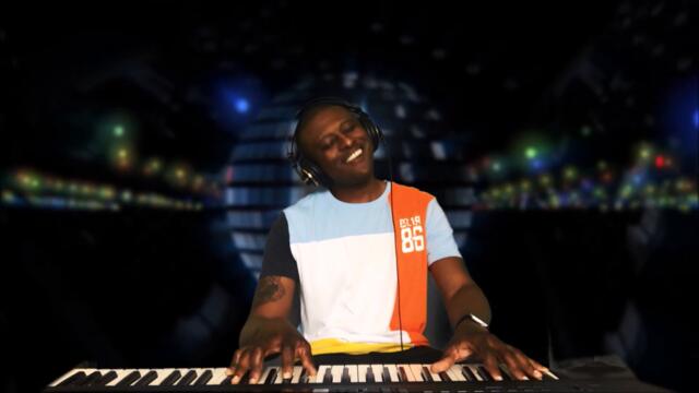 Classic Roland D50 Flutish Brass Sound !! ("Sensitivity" by Ralph Tresvant)