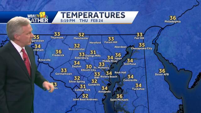 Mixed precipitation overnight into Friday