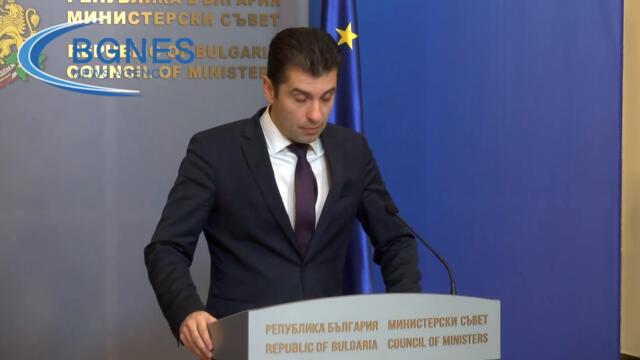 Кирил Петков: Има единодушие в коалицията за оставката на Янев
