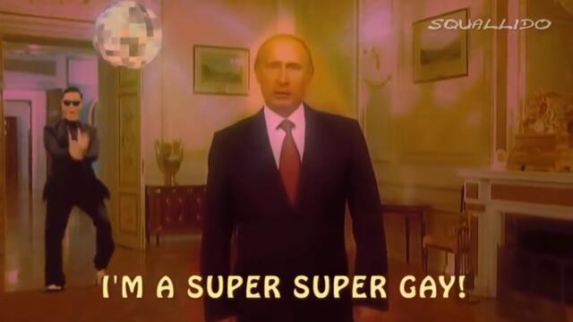 super super gay putin remix