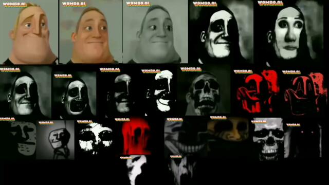 Mr Incredible Becoming Uncanny Sing Numa Numa