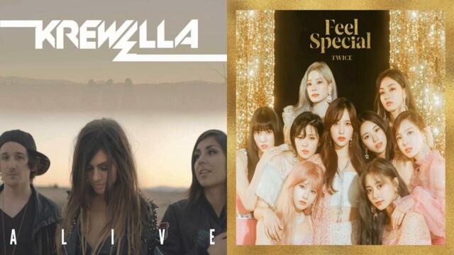 Twice VS Krewella - Feel Special Remix (Feel Special VS Alive)