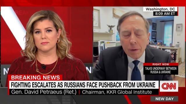 Former CIA director: 'It’s going abysmally' for Putin