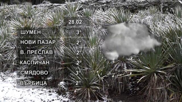 ВРЕМЕТО 28 02 2022
