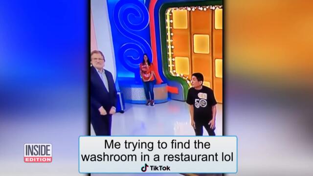 Awkward ‘Price Is Right’ Contestant Can’t Find Her Way Off Stage